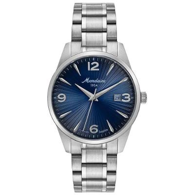 Relógio Mondaine Automático 32851g0mvna2 Prata - Edição Especial 70 Anos