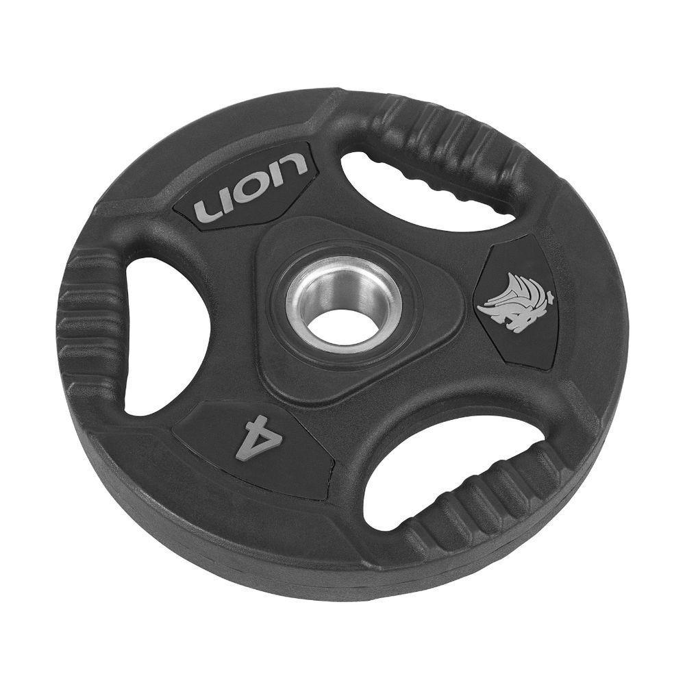 Anilha Lion Para Barra E Halteres 4 Kg Profisisonal Standart - 3