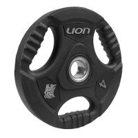 Anilha Lion Para Barra E Halteres 4 Kg Profisisonal Standart - 2