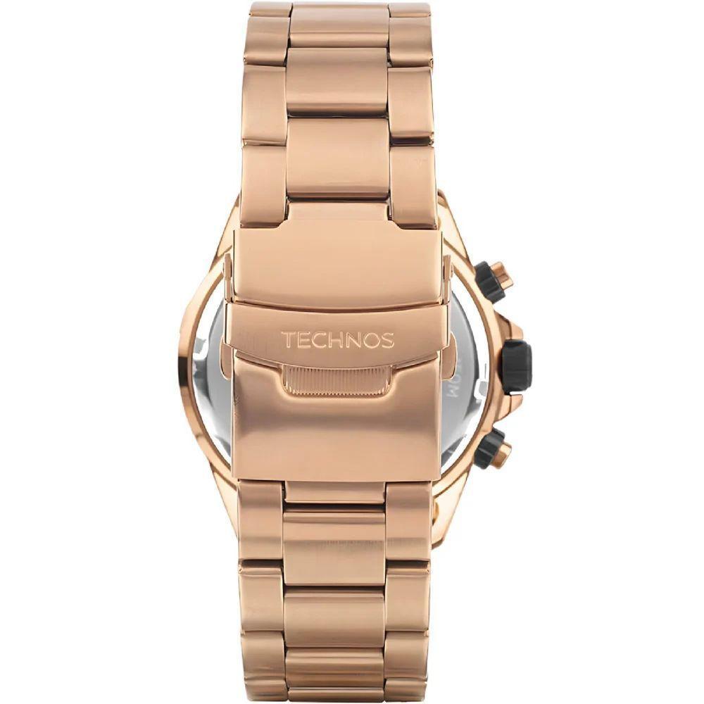 Relógio Technos Acqua Js25bbu/1p Rose Edição Especial Torben Grael - 2