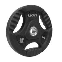 Anilha Lion Para Barra E Halteres 5 Kg Profisisonal Standart - 1