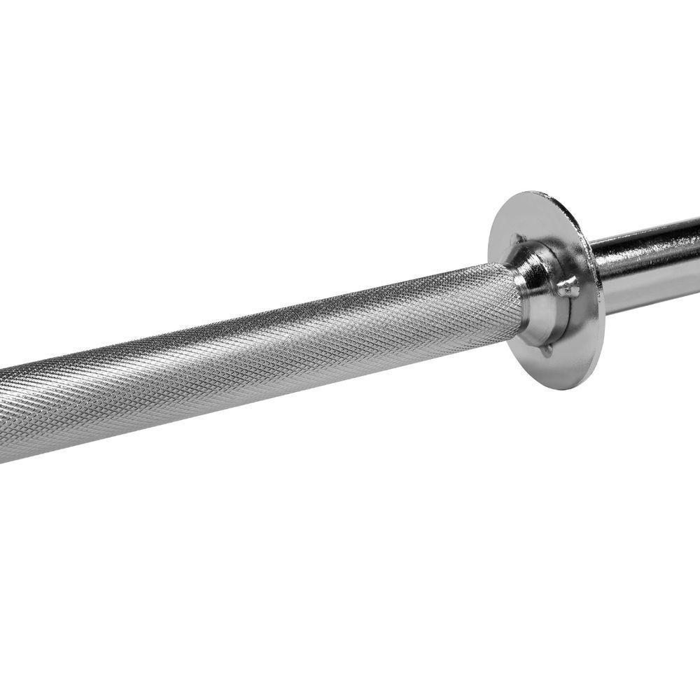 Barra Para Anilhas Lion Performance 220cm Cromada Ergonômica - 3