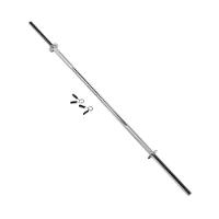 Barra Para Anilhas Lion Performance 220cm Cromada Ergonômica - 1