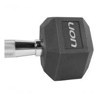 Par De Halteres Lion Performance Sextavado 7kg Aço Cromado