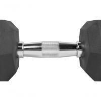 Par De Halteres Lion Performance Sextavado 7kg Aço Cromado - 5