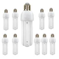 Lampada Fluorescente 15w Kit 10 Unidades Branco Frio 220V - 5