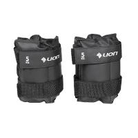 Par Tornozeleira Caneleira De Peso 5 Kg Exercício Academia - 1