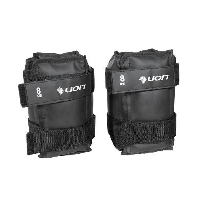 Par Tornozeleira Caneleira De Peso 8 Kg Exercício Academia