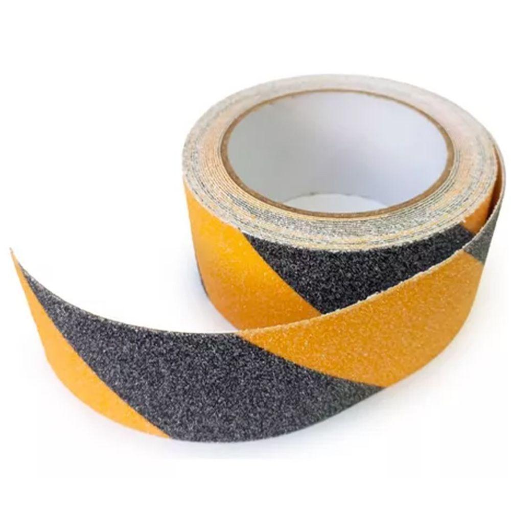 Fita Adesiva Antiderrapante 5 Metros Listrada Chao Piso Escada Previne Acidentes - 2