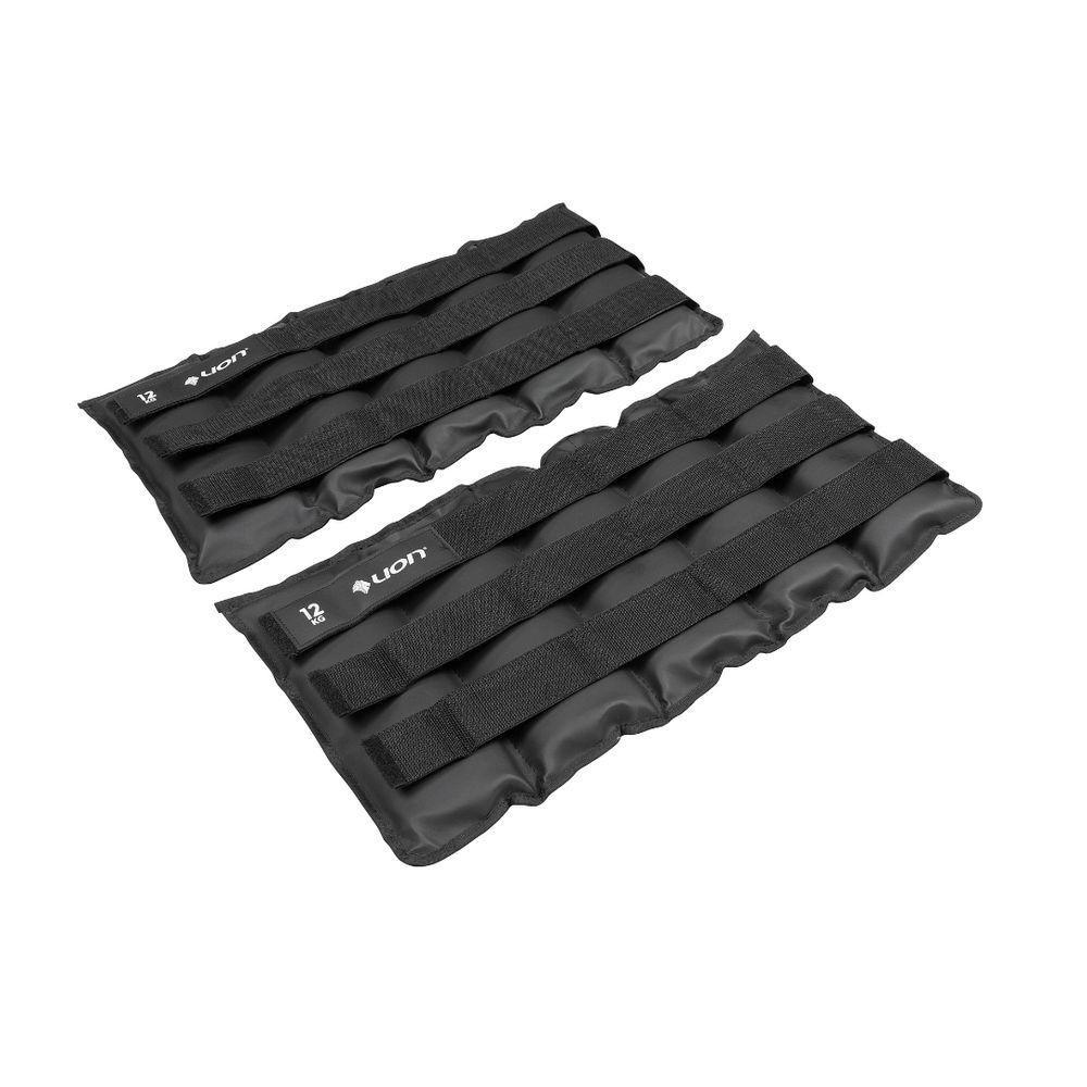 Par Tornozeleira Caneleira De Peso 12 Kg Exercício Academia - 2