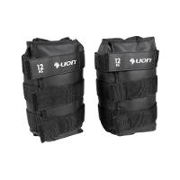 Par Tornozeleira Caneleira De Peso 12 Kg Exercício Academia - 1