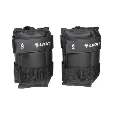 Par Tornozeleira Caneleira De Peso 6 Kg Exercício Academia