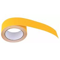 Fita Antiderrapante 5 Metros Sinalizadora Chao Escada Degraus Laranja - 1