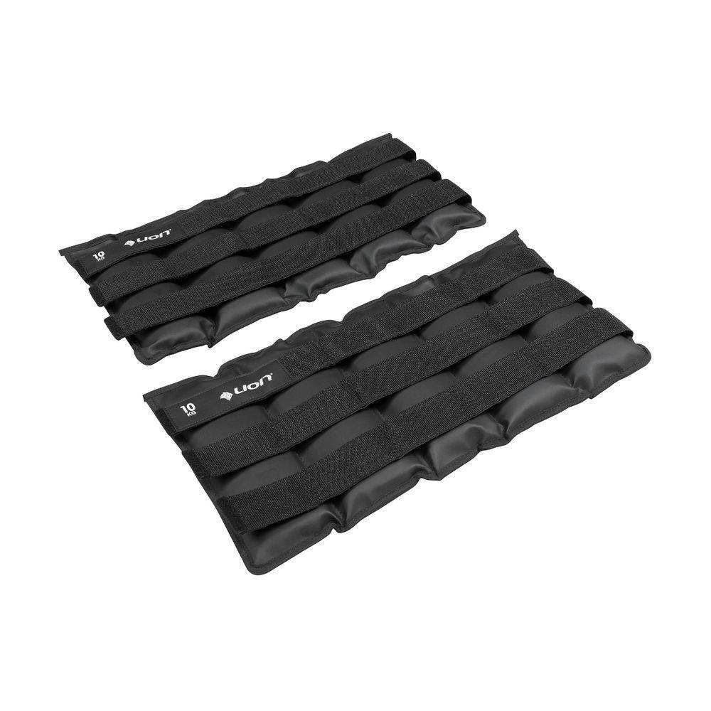 Par Tornozeleira Caneleira De Peso 10 Kg Exercício Academia - 3