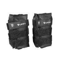 Par Tornozeleira Caneleira De Peso 10 Kg Exercício Academia - 1