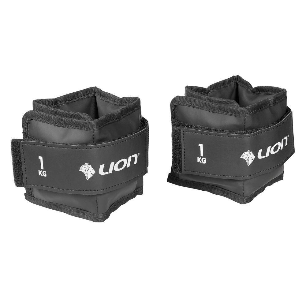 Par Tornozeleira Caneleira De Peso 1 Kg Exercício Academia - 1