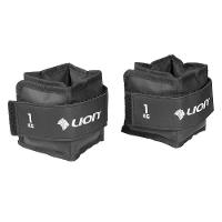 Par Tornozeleira Caneleira De Peso 1 Kg Exercício Academia - 1