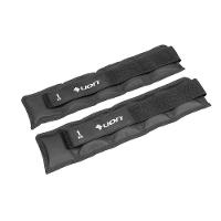 Par Tornozeleira Caneleira De Peso 1 Kg Exercício Academia - 2