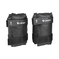 Par Tornozeleira Caneleira De Peso 9 Kg Exercício Academia - 1