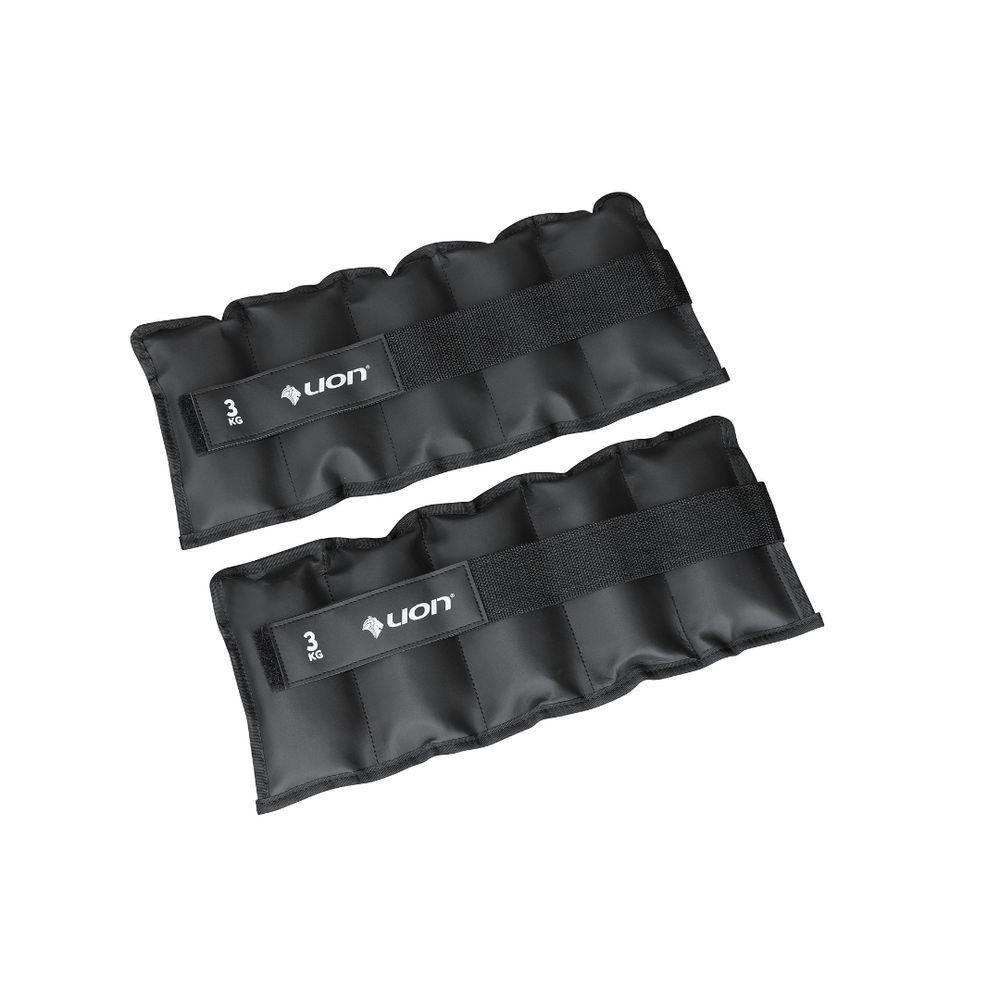 Par Tornozeleira Caneleira De Peso 3 Kg Exercício Academia - 2