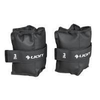 Par Tornozeleira Caneleira De Peso 3 Kg Exercício Academia - 1