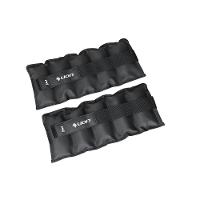 Par Tornozeleira Caneleira De Peso 3 Kg Exercício Academia - 2