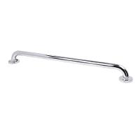 Alça Apoio 60cm Inox Barra Suporte Anti Queda Kit 5 Uni Idoso Criança Cadeirante Pcd Banheiro Escada Box Casa Corrimao - 5