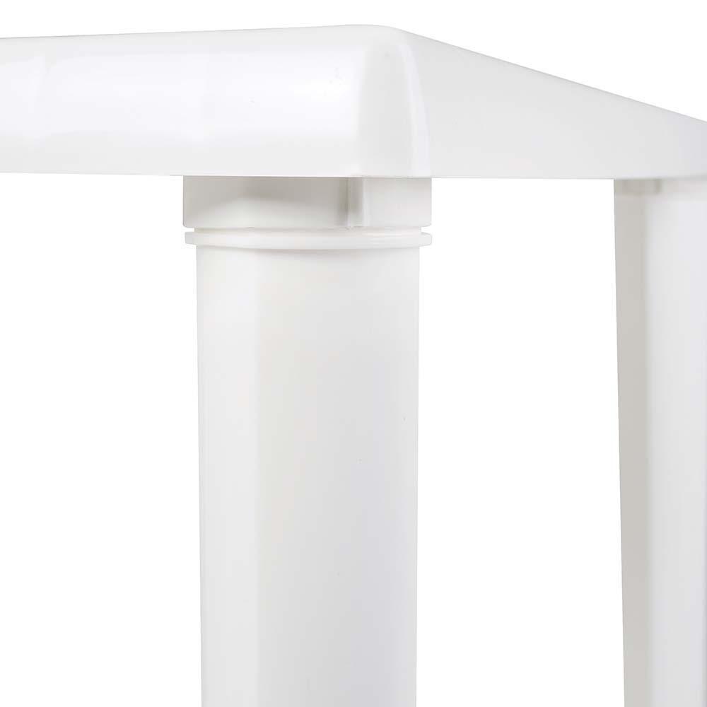 Mesa Plástica Quadrada Desmontável Mor - 3