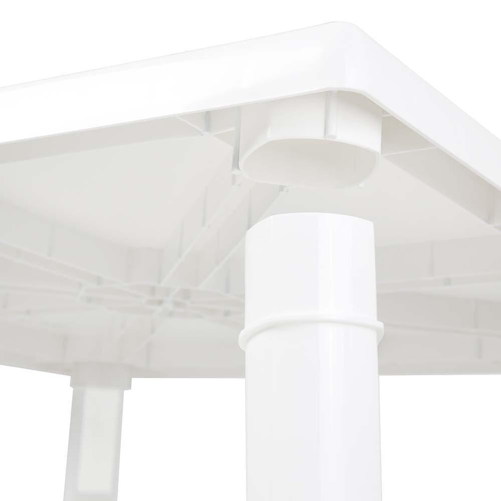 Mesa Plástica Quadrada Desmontável Mor - 4