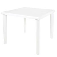 Mesa Plástica Quadrada Desmontável Mor - 2