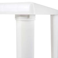 Mesa Plástica Quadrada Desmontável Mor - 3