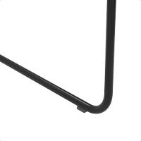 Mesa Home Office Em Aço 125 X 55 Cm Com Gaveta Criare Canela - 6