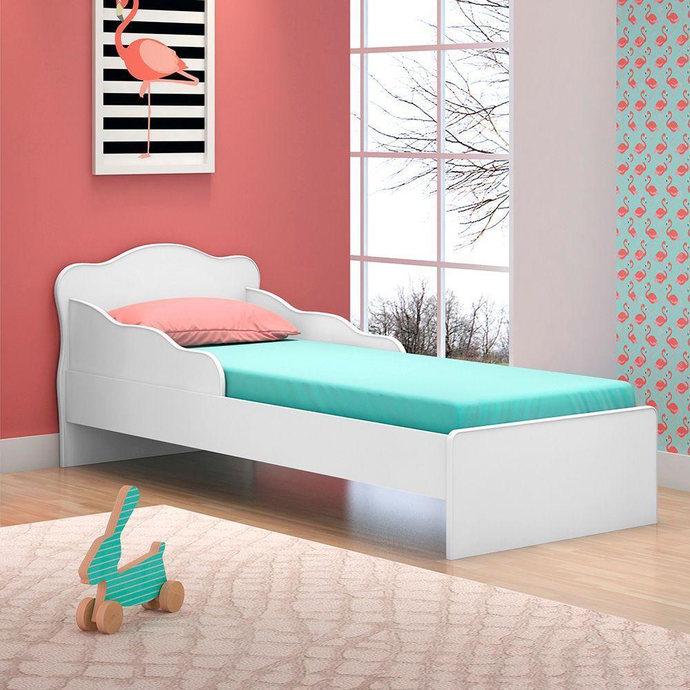 Berco Mini Cama Doce Sonho Branco - 1