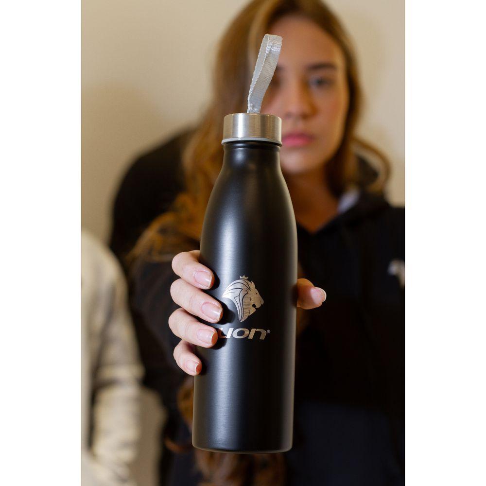 Garrafa Squeeze Premium Inox 500 Ml Lion - 4