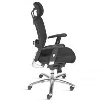 Cadeira Escritório Presidente Executiva New Ergon F02 Preto - 2