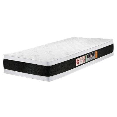 Colchão Solteiro Double Face Black & White Air D45 88x188x27cm - Castor