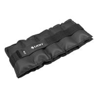 Par Tornozeleira Caneleira De Peso 4 Kg Exercício Academia - 2