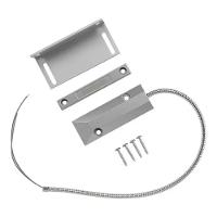 Sensor Magnetico Com Fio Para Portas Metalicas Prata - 1