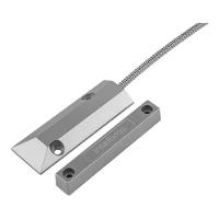 Sensor Magnetico Com Fio Para Portas Metalicas Prata - 3