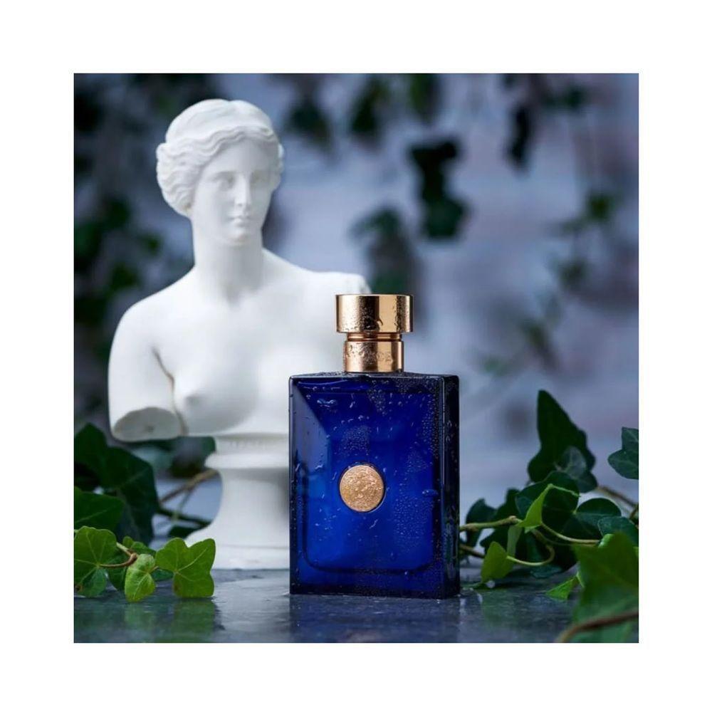 Versace Dylan Blue Edt Perfume Masculino 100ml - 4