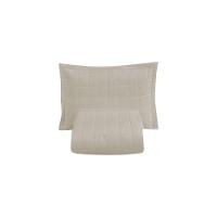 Kit Cobre Leito Matelado Dupla Face Soft 2 Peças Solteiro 100% Poliéster - Areia - 1