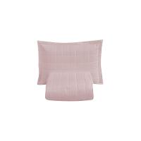 Kit Cobre Leito Matelado Dupla Face Soft 2 Peças Solteiro 100% Poliéster - Rosê - 1
