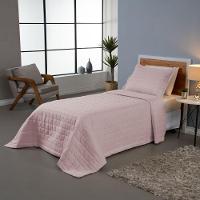 Kit Cobre Leito Matelado Dupla Face Soft 2 Peças Solteiro 100% Poliéster - Rosê - 3