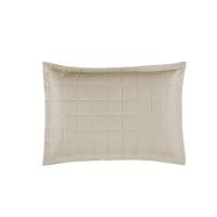 Porta Travesseiro Matelado Soft 1 Peça 70cm X 50cm 100% Poliéster - Areia - 1