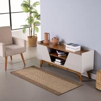 Tapete Passadeira Sisal Lancer 1 Peça 1,00m X 66cm 87% Polipropileno 13% Poliéster - Ps31 Mescla - 1