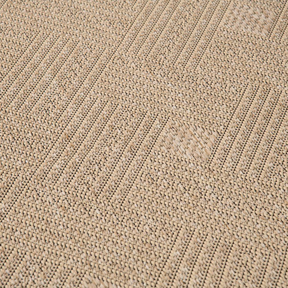 Tapete Passadeira Sisal Lancer 1 Peça 1,00m X 66cm 87% Polipropileno 13% Poliéster - Ps29 Clean - 3