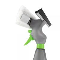 Rodo Mop Spray Com Reservatorio Limpa Vidro Janela Box Borrifador 3 Em 1 Kit Completo