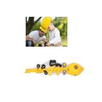 Kit De Ferramentas Infantil Cinto Capacete Brinquedo Com Acessorios Chaves Alicate Completo - 2