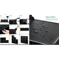 Sapateira Organizador De Roupas Brinquedos Multifuncional Desmontavel Armario 4 Prateleiras Rosa - 6