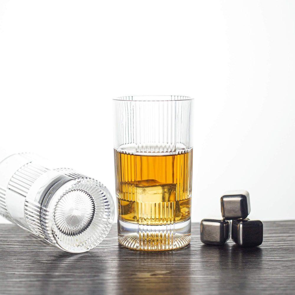 6 Copos Altos 370ml Chess Kenya - 2